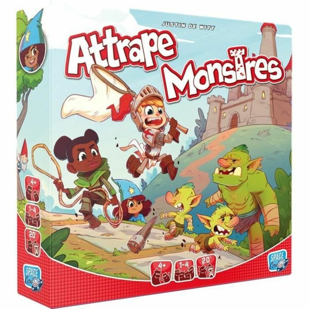 Jeu de société Asmodee Attrape Monstres