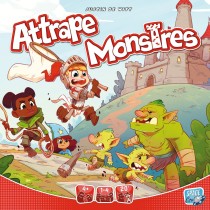 Board game Asmodee Attrape Monstres