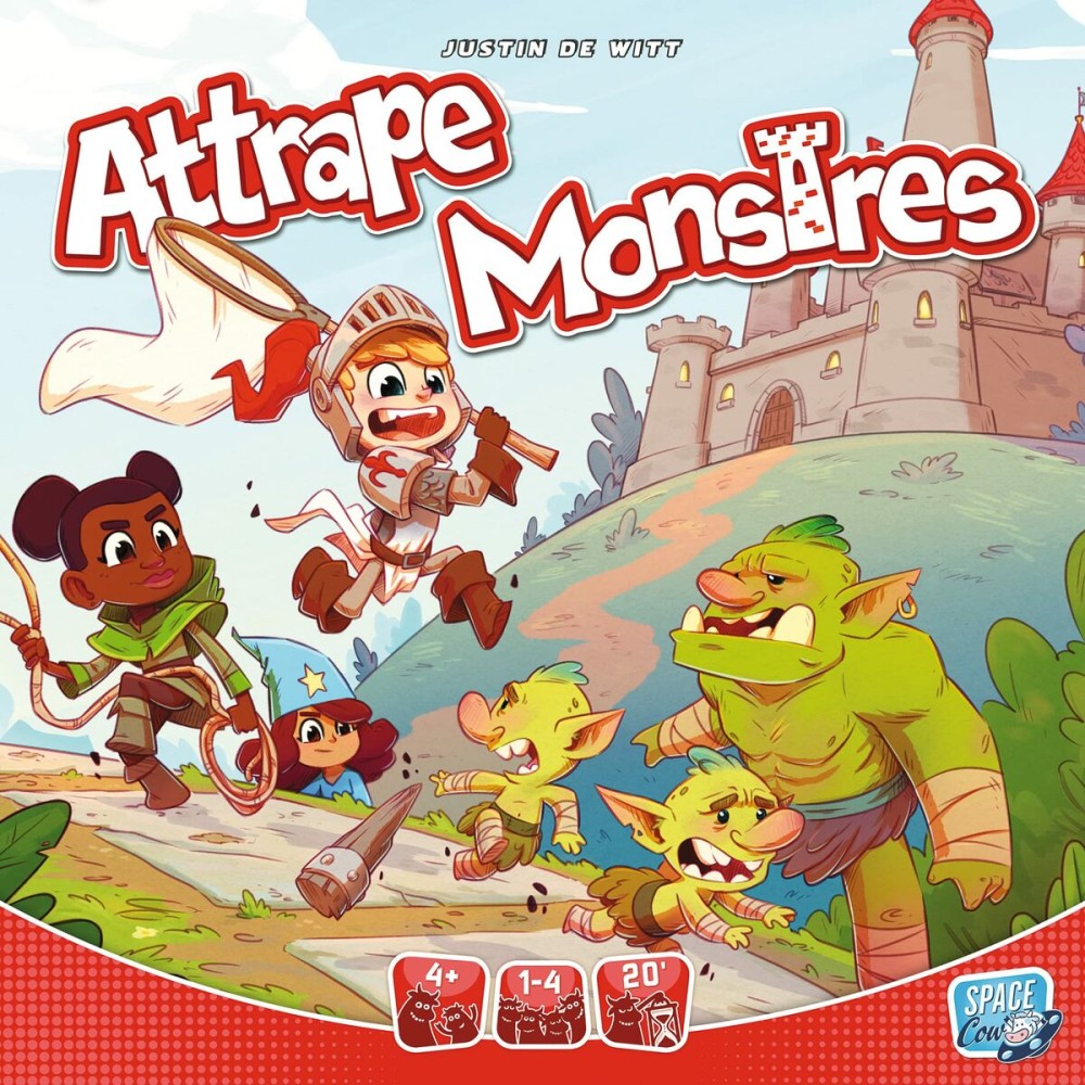 Tischspiel Asmodee Attrape Monstres