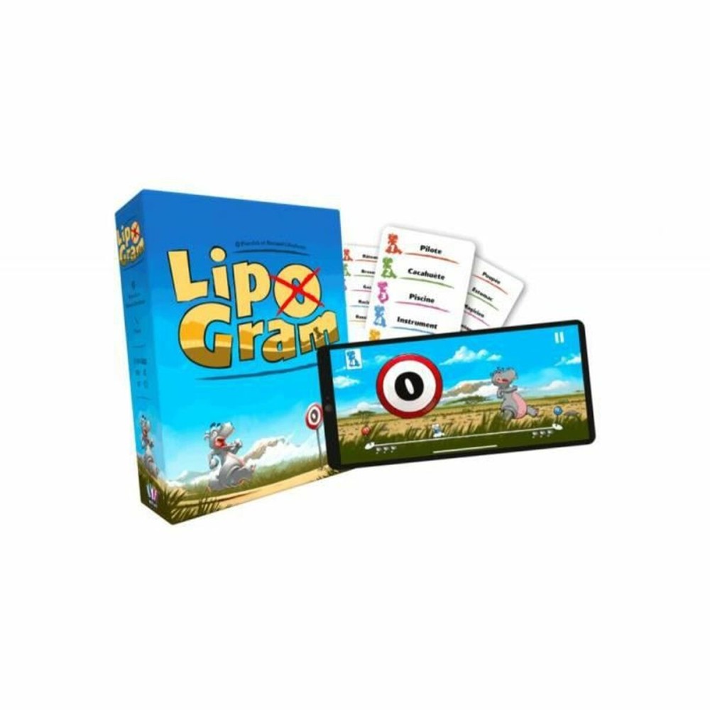 Board game Lipo Gram (FR)