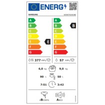 Waschmaschine / Trockner Samsung WD90T654DBE 9kg / 6kg 1400 rpm Weiß