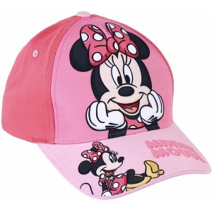 Casquette enfant Minnie Mouse Rose (53 cm)