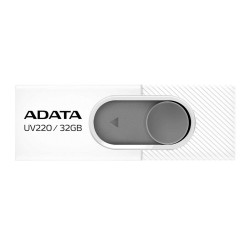 Clé USB Adata UV220 Gris Blanc/Gris 32 GB