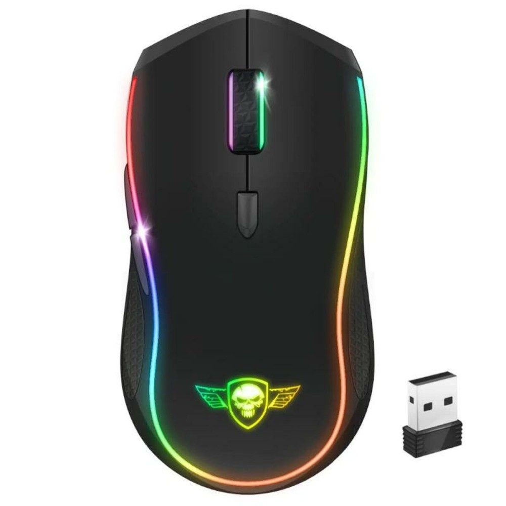 Mouse Spirit of Gamer Pro M9 RGB Schwarz