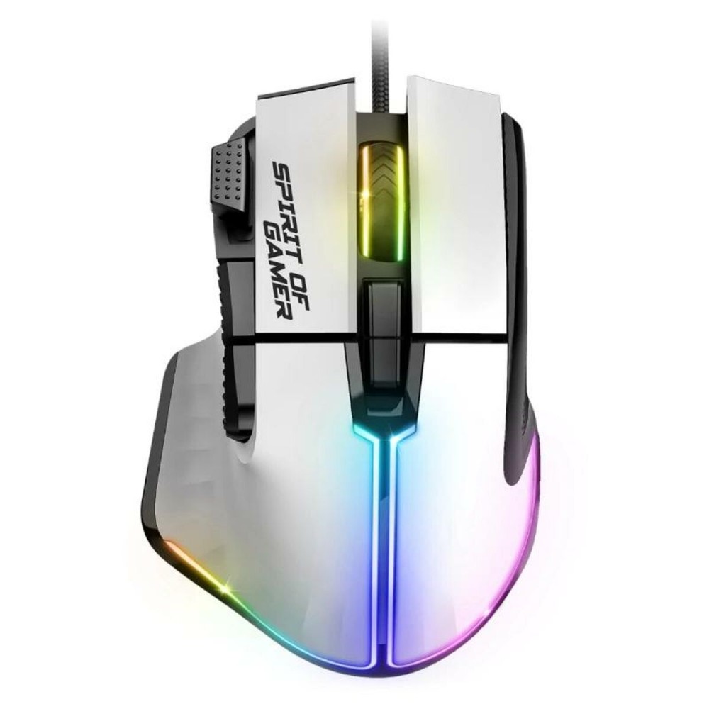 Optical mouse Spirit of Gamer Souris Pro M5 White