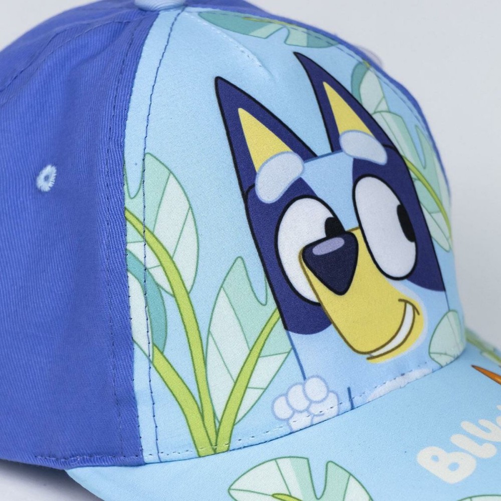 Child Cap Bluey Blue (51 cm)