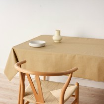 Stain-proof tablecloth Belum Liso Natural 200 x 150 cm