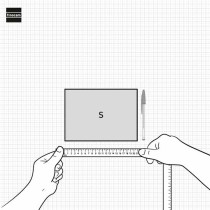 Wandkalender Finocam Papier 2025 21 x 15 cm