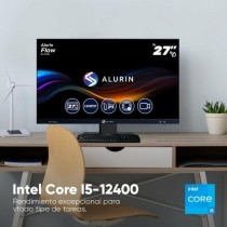 All in One Alurin Flow 27" intel core i5-12400 16 GB RAM 500 GB SSD