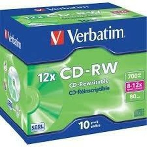 CD-RW Verbatim 43148 10 Unités