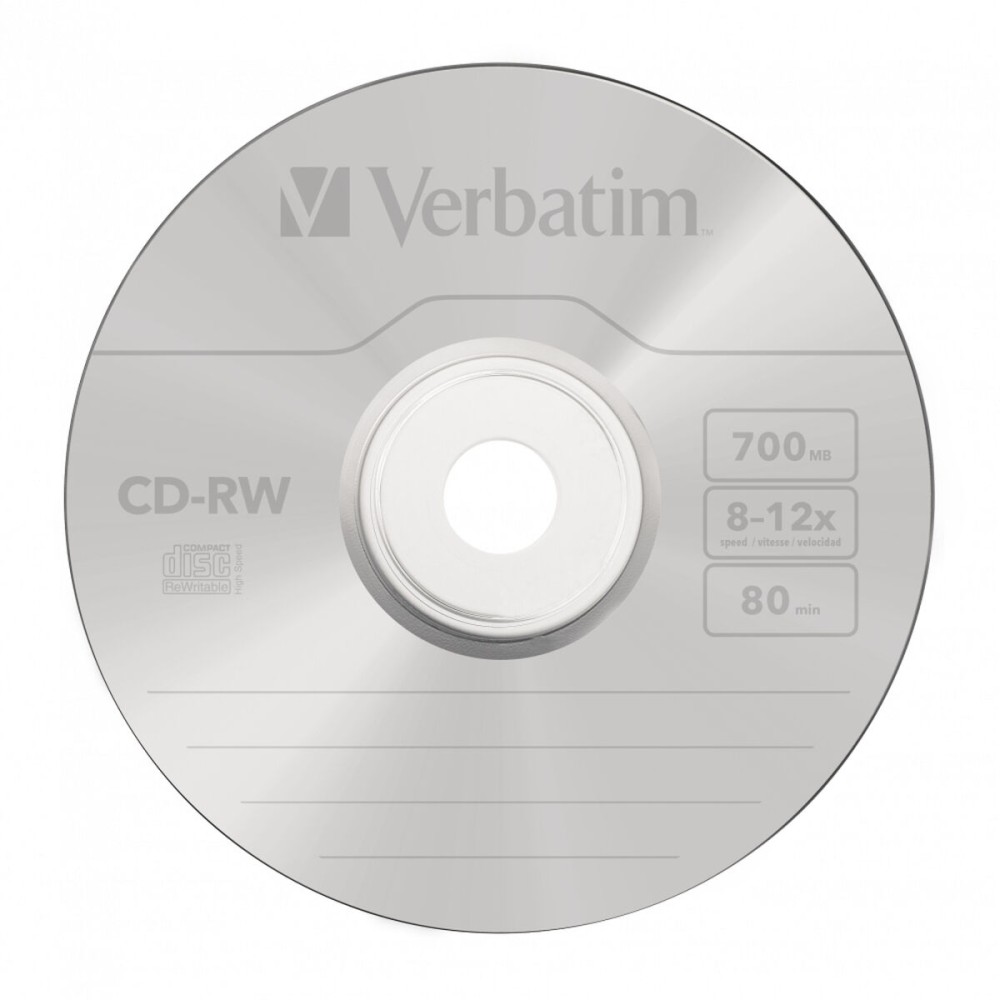 CD-RW Verbatim 43148 10 Unités