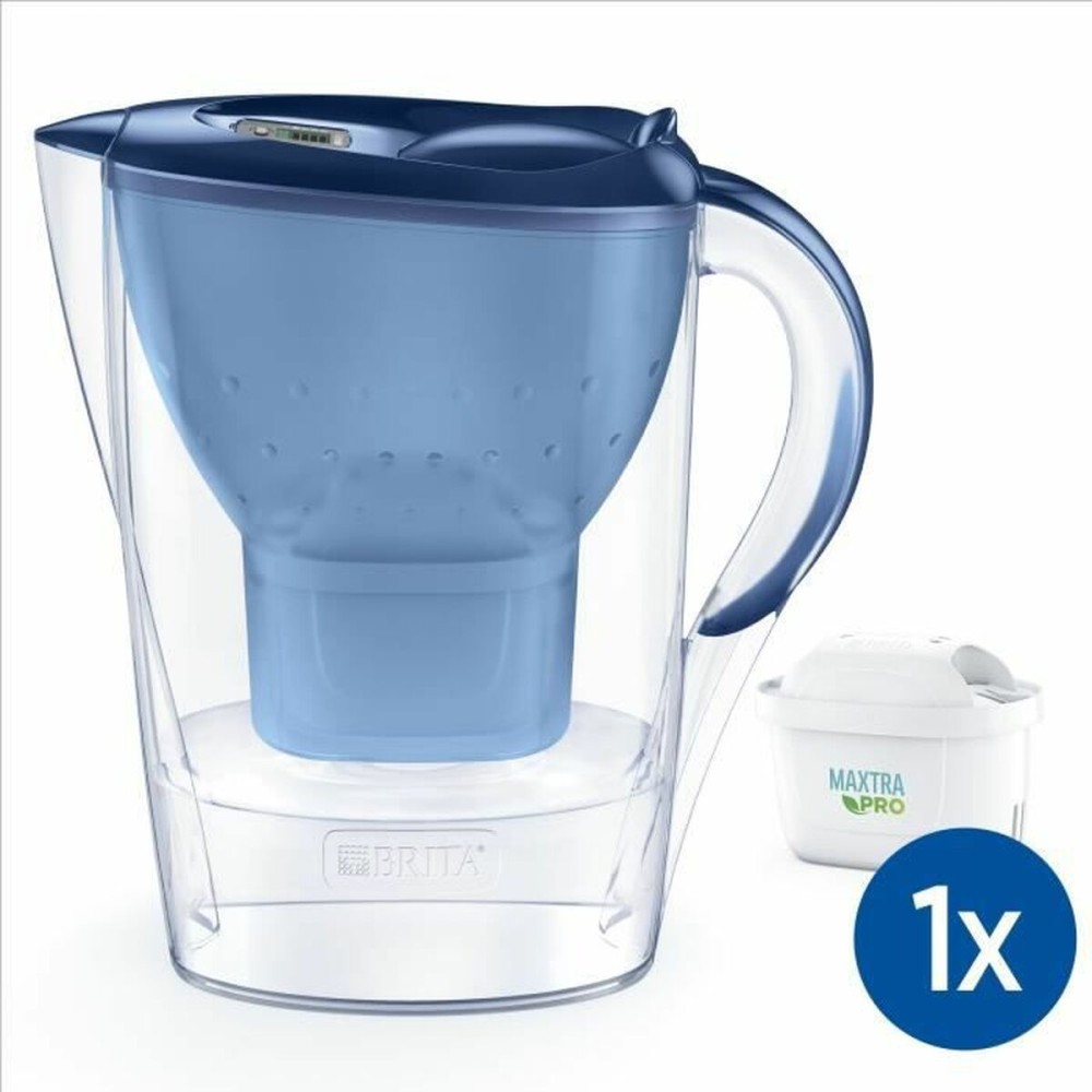 Filter-Karaffe Brita Marella Blau 2,4 L