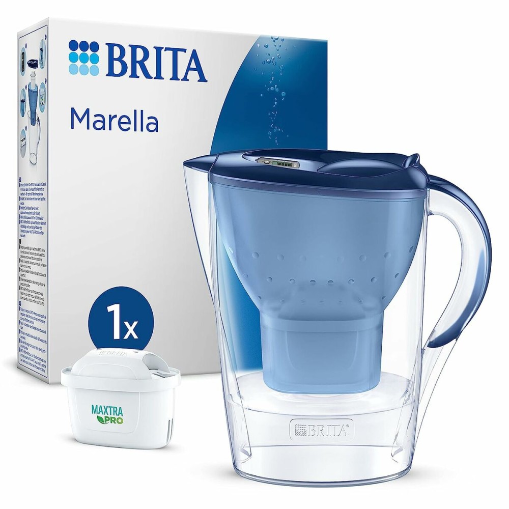 Filter-Karaffe Brita Marella Blau 2,4 L