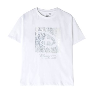 Short Sleeve T-Shirt Disney White