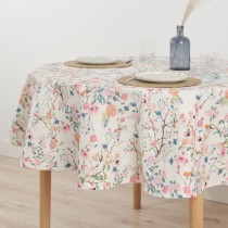 Stain-proof resined tablecloth Belum 0120-341 Multicolour Ø 140 cm