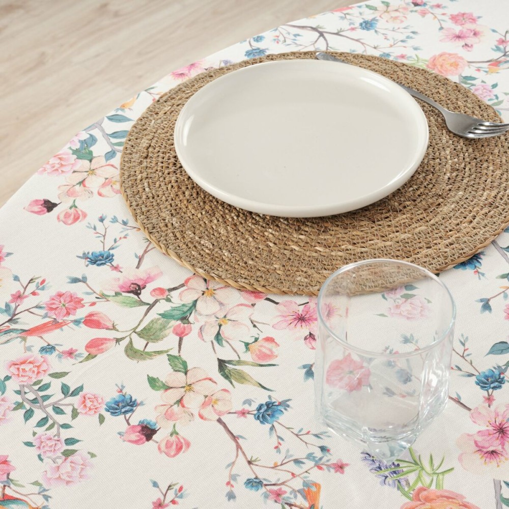 Stain-proof resined tablecloth Belum 0120-341 Multicolour Ø 140 cm