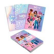 Carnet Wow Generation A5 Couverture souple 3 Unités