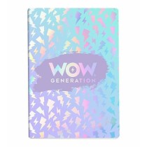 Carnet Wow Generation A5 Couverture souple 3 Unités