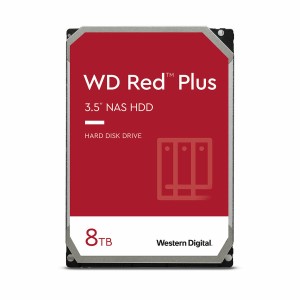 Disque dur Western Digital Red Plus 3,5" 8 TB