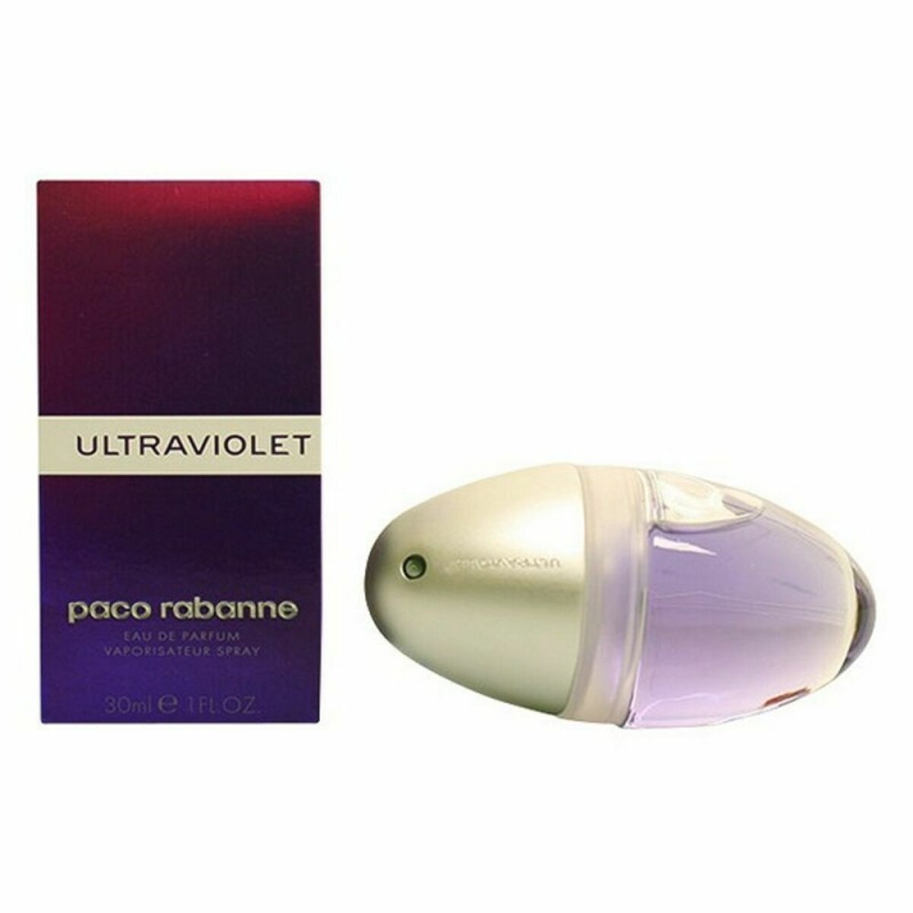 Damenparfüm Paco Rabanne EDP Ultraviolet 80 ml