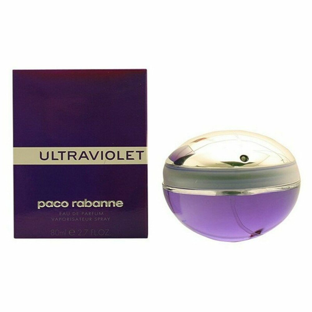 Women's Perfume Paco Rabanne EDP Ultraviolet 80 ml