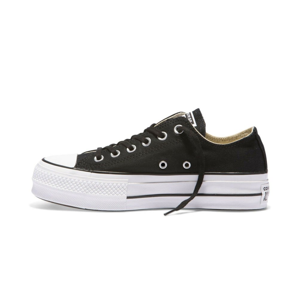 Damen Sneaker Converse ALL STAR LIFT Schwarz Talla 36