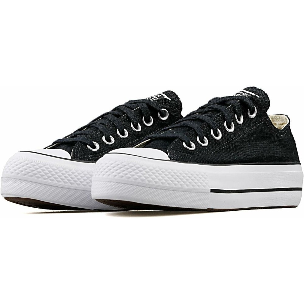 Damen Sneaker Converse ALL STAR LIFT Schwarz Talla 36