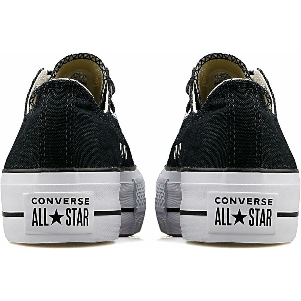 Damen Sneaker Converse ALL STAR LIFT Schwarz Talla 36