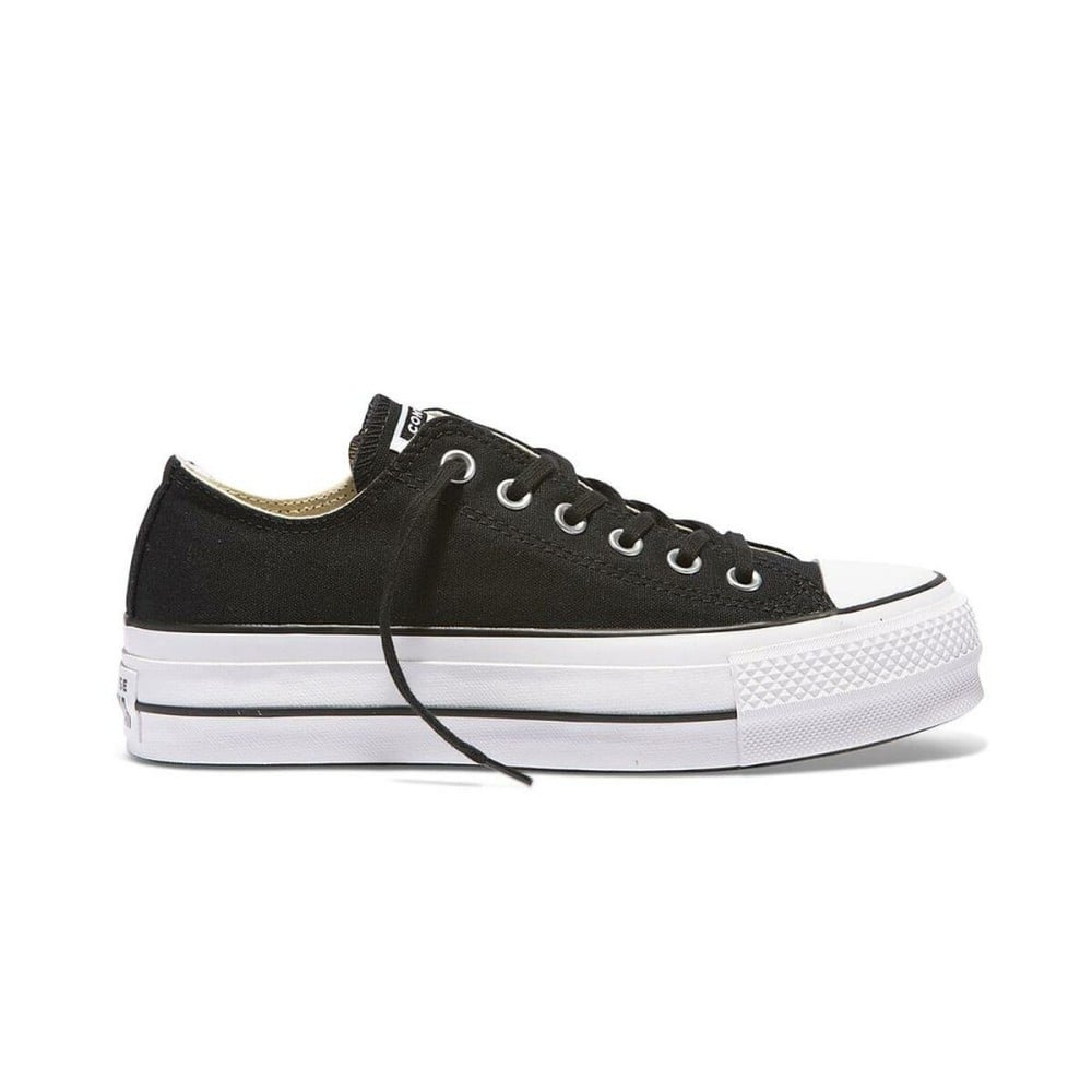 Damen Sneaker Converse ALL STAR LIFT Schwarz Talla 36