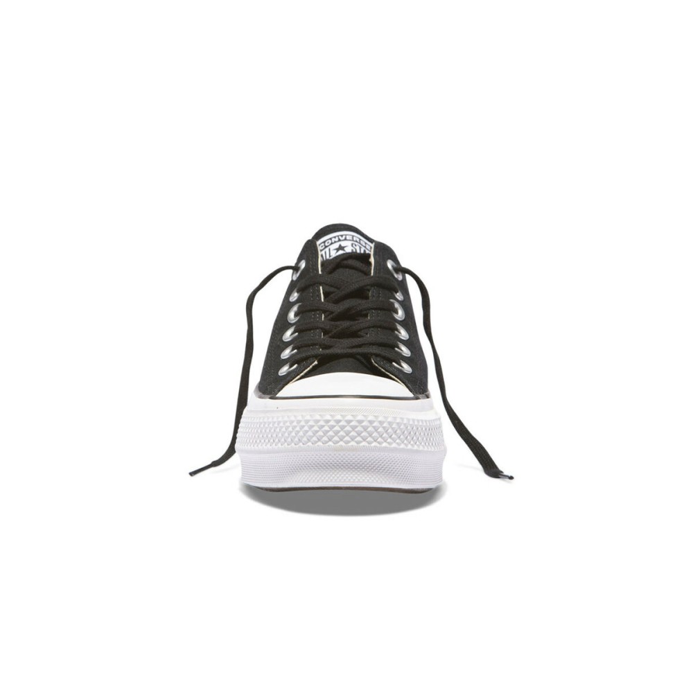 Damen Sneaker Converse ALL STAR LIFT Schwarz Talla 36