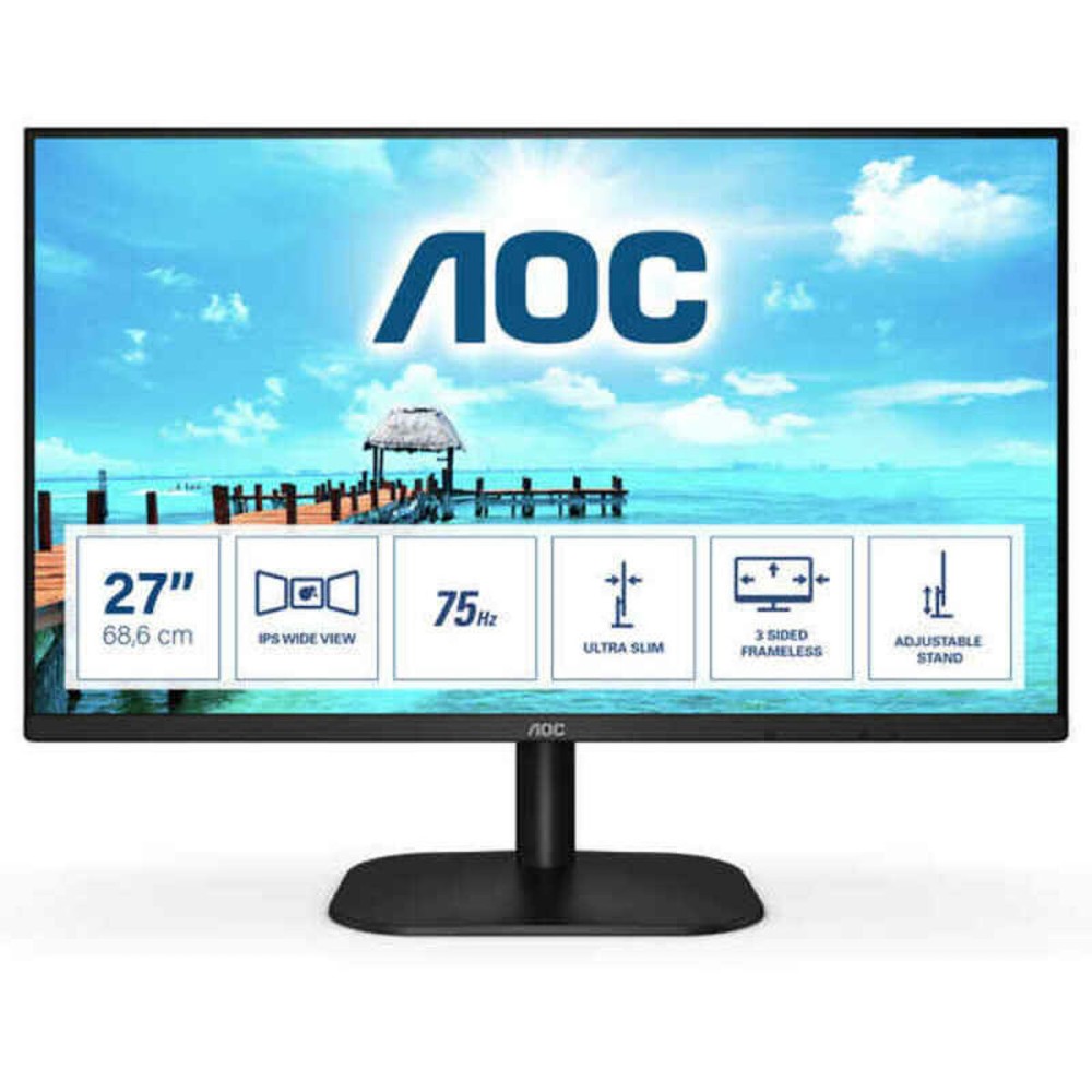 Gaming Monitor AOC 27B2H 27" Full HD LCD