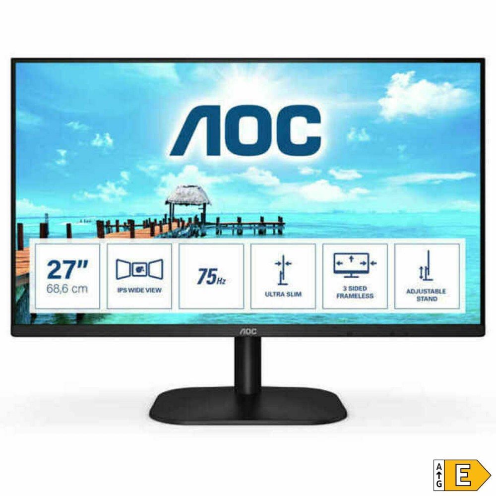 Gaming Monitor AOC 27B2H 27" Full HD LCD