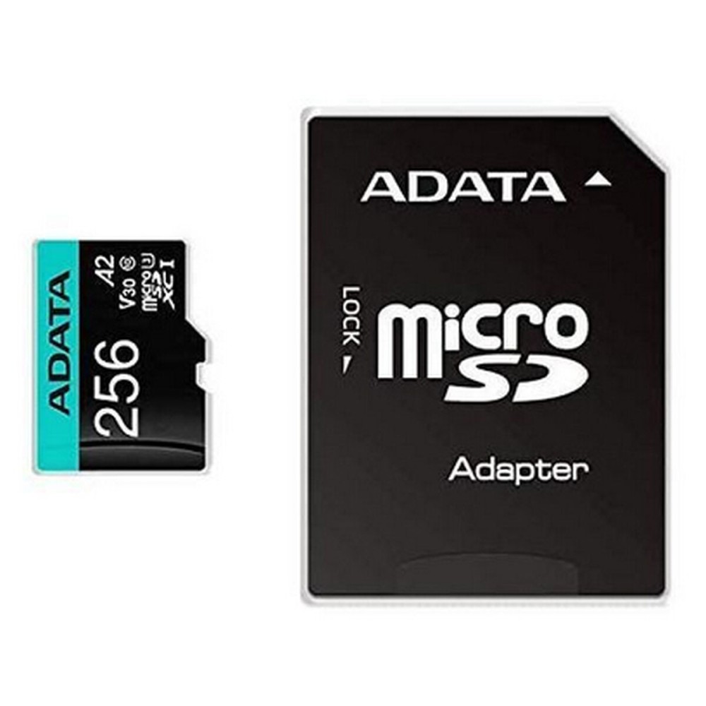 Carte Micro SD Adata AUSDX256GUI3V30SA2 256 GB