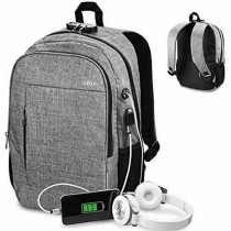 Rucksack for Laptop and Tablet with USB Output Subblim SUB-BP-1UL0001