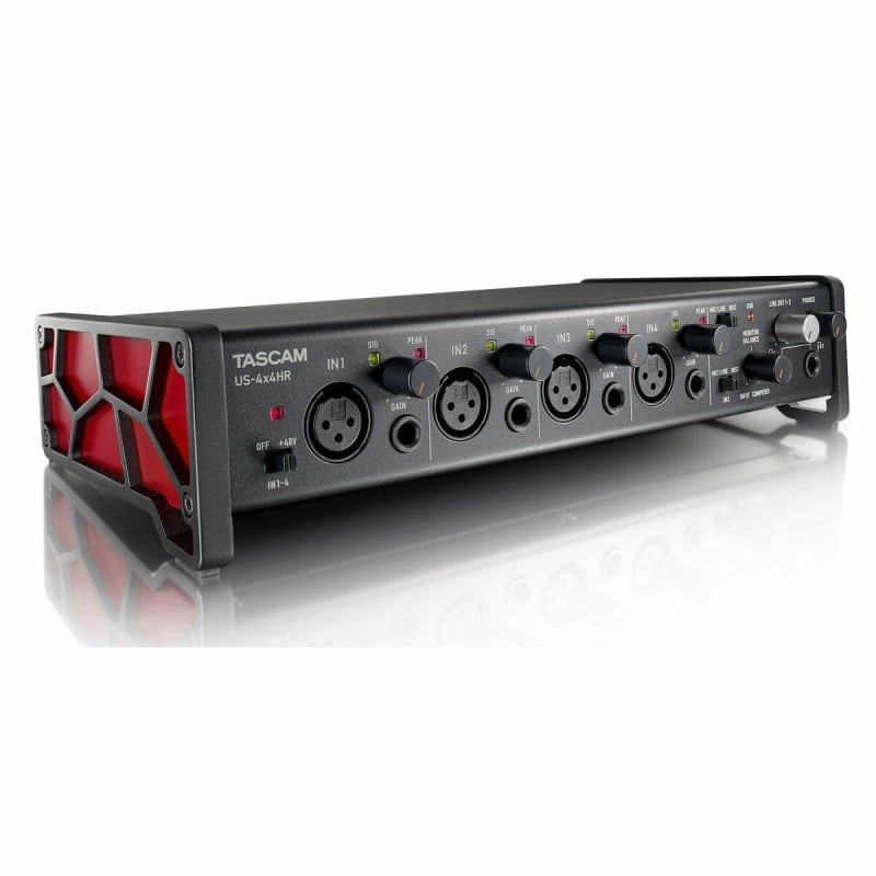 Interface audio Tascam US-4X4HR