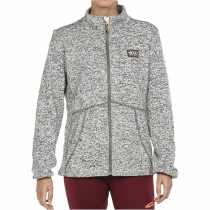 Sportjacke für Frauen +8000 Jalma Weiß Grau