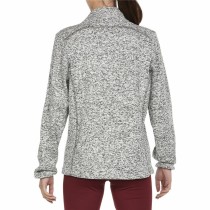 Veste de Sport pour Femme +8000 Jalma Blanc Gris