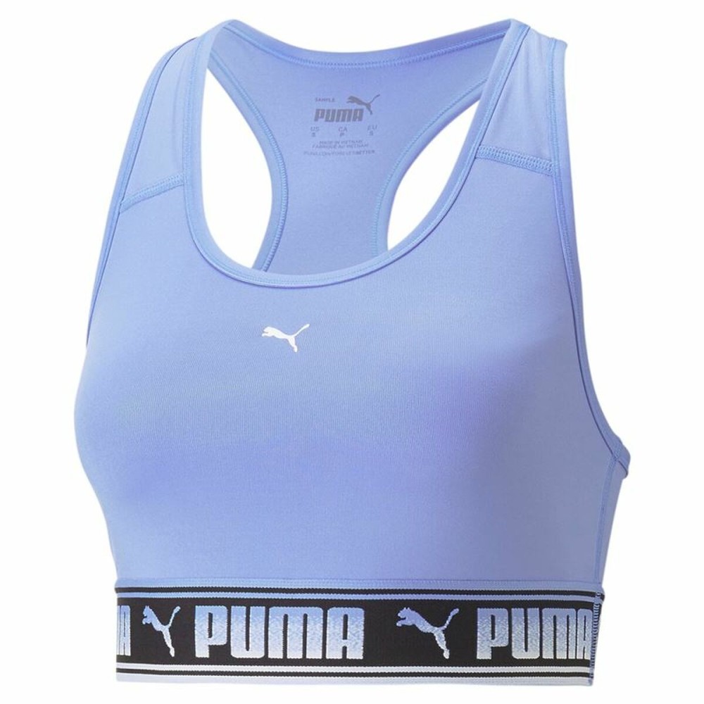 Soutien-gorge de Sport Puma Mid Impact Lila