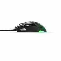 Mouse SteelSeries Aerox 5 Schwarz Gaming LED-Lichter Mit Kabel