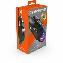 Souris SteelSeries Aerox 5 Noir Jeux Lumières LED Avec câble