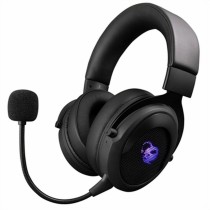 Casque avec Microphone Gaming CoolBox DG-AUW-G01 Noir