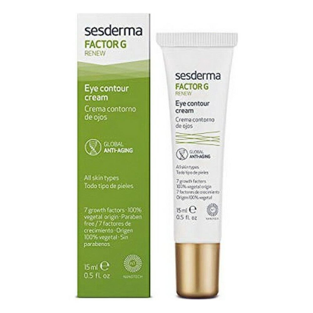 Contour des yeux Factor G Renew Sesderma Factor G Renew (15 ml) 15 ml