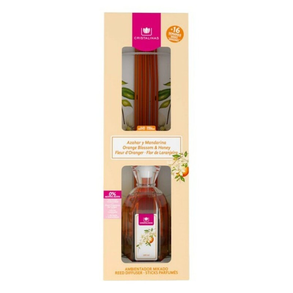 Désodorisant Mikado Cristalinas Mikado Fleur d'oranger 180 ml