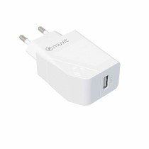 Chargeur mural Muvit MCACC0002 Blanc 12 W