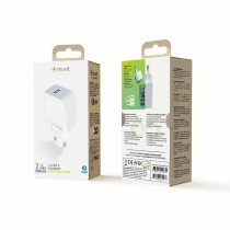 Chargeur mural Muvit MCACC0002 Blanc 12 W