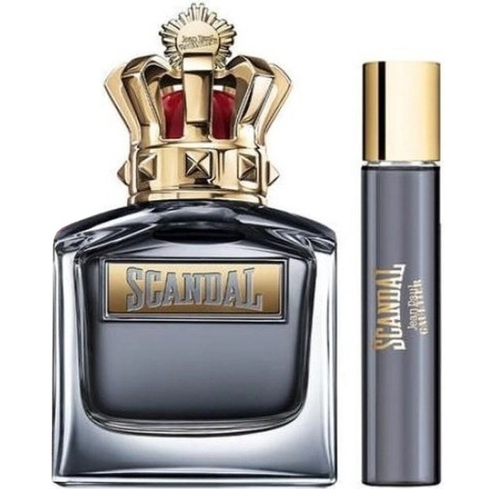 Men's Perfume Set Jean Paul Gaultier Scandal 2 Pieces