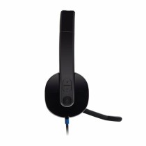 Gaming-Kopfhörer mit Mikrofon Logitech V364536 Weiß Schwarz