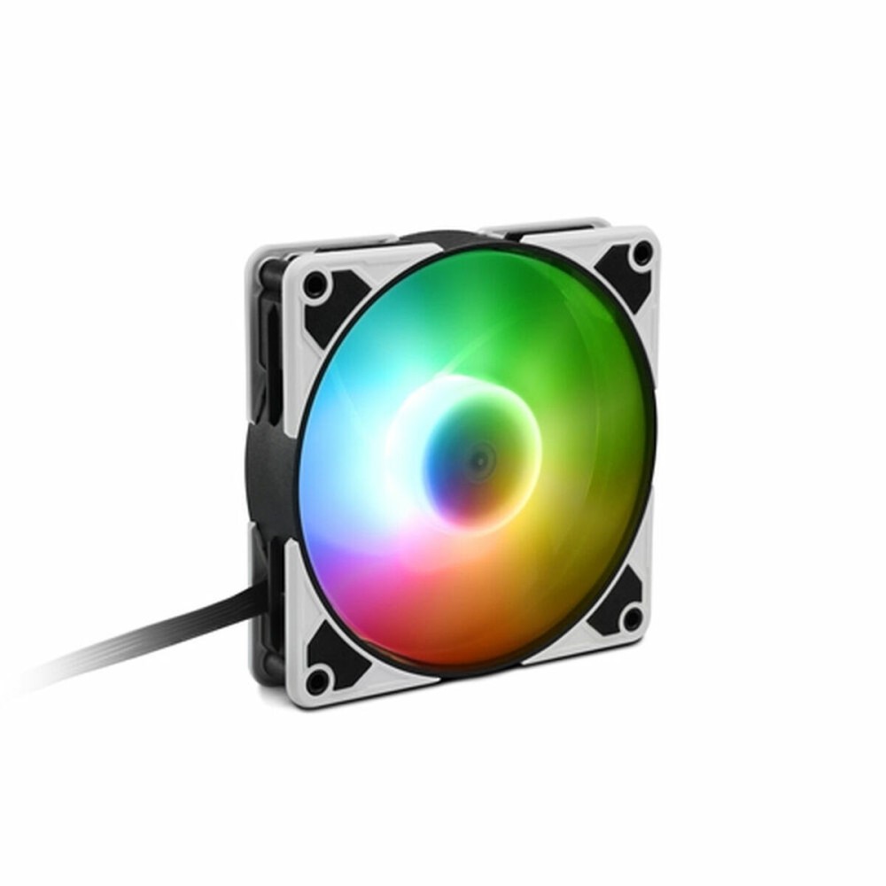 Box Ventilator Sharkoon SilentStorm 120 PWM 120 mm LED RGB