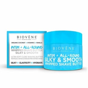 Crème de rasage Biovène Silky & Smooth  (50 ml)