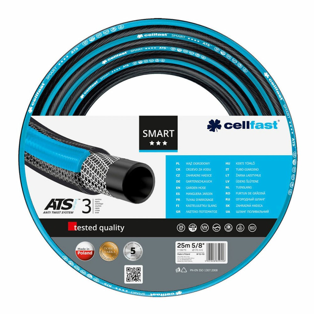 Schlauch Cellfast Smart Ats PVC 25 m Ø 15 mm